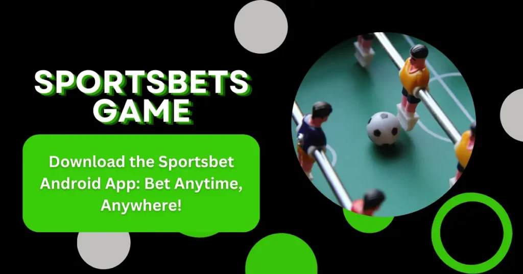 Sportsbet Android App