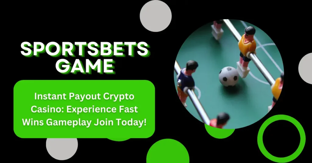 instant payout crypto casino